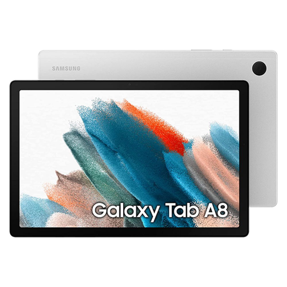 Tablet Samsung Galaxy Tab A8 X200 WiFi 3GB RAM 32GB - Silver EU Τηλεφωνία Tablet Samsung Galaxy Tab A8 X200 WiFi 3GB RAM 32GB - Silver EU Τηλεφωνία